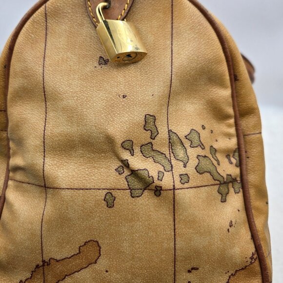 Alviero Geo Classic Boston Bag - Picture 5 of 16